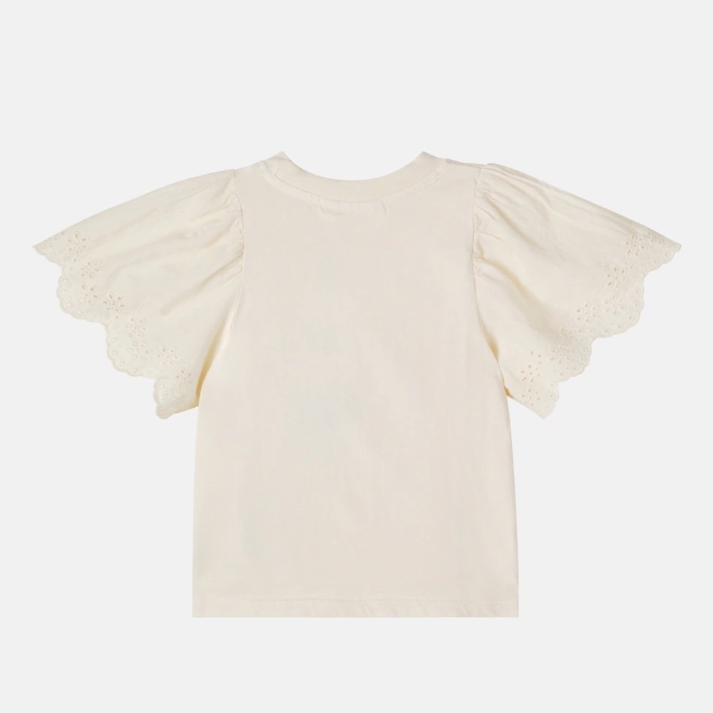English Factory Elevated Eyelet Tee